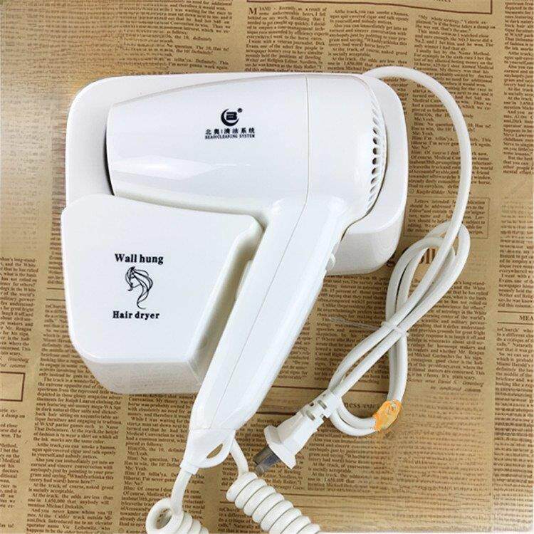 酒店吹风机家用浴室卫生间挂墙宾馆专用干发器壁挂式电吹风机风筒