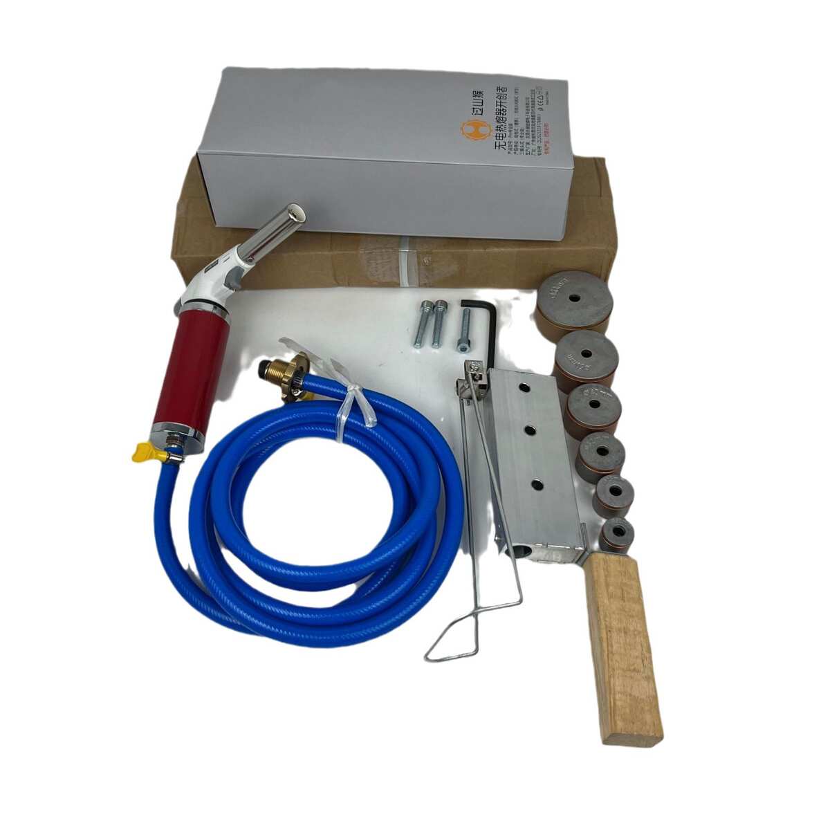 热熔器无线维修气家用PPR PE PD水管热熔机无电焊接水管对接模头