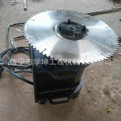 园林锯 沙柳锯 灌木锯 液压锯 可做调整方向液压锯 液压圆盘锯