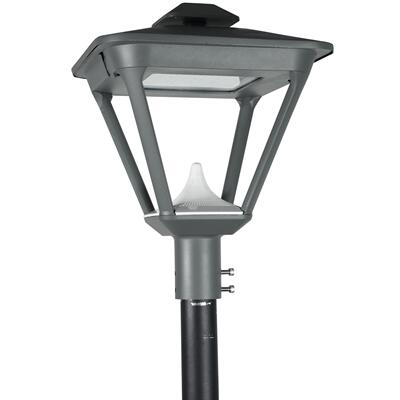 花园别墅高杆景观灯厂商直销50W100W150WLED压铸铝庭院灯草坪灯