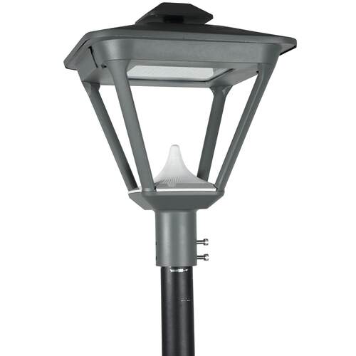 花园别墅高杆景观灯厂商直销50W100W150WLED压铸铝庭院灯草坪灯