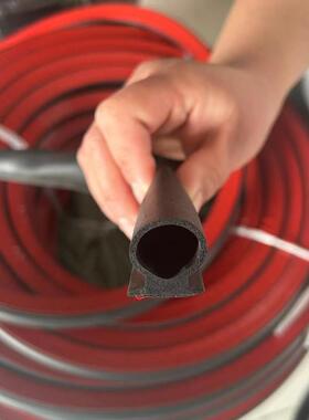 红岩杰狮C100C500M100新金刚M500驾驶室加装胶粘密封条车门防漏条