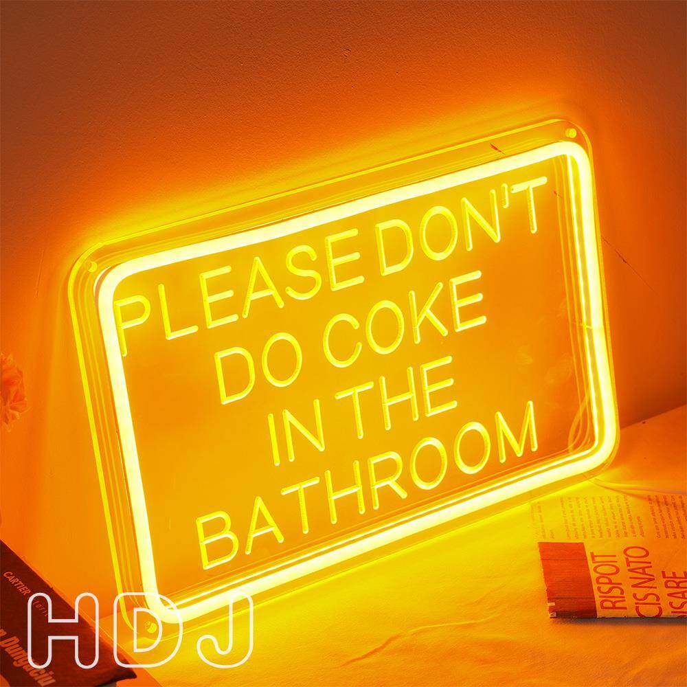 新款霓虹灯发光字雕刻亚克力板装饰灯商店餐厅招牌广告灯外贸商家