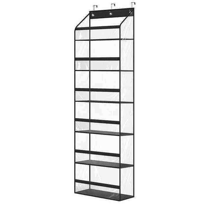 杂物pvc门收纳六层袋物置袋储挂壁挂多层帽子收纳袋后式袋物,收纳整理,收纳挂袋,淘宝优惠券,粉丝福利购,淘宝优惠卷