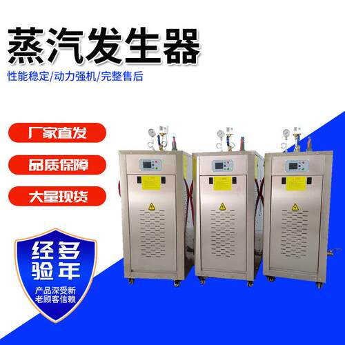 电加热桥梁养护蒸汽机 36kw电热蒸汽养生机 80kg燃油蒸发器