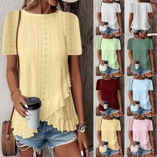 Women's short sleeved shirt 女装短恤