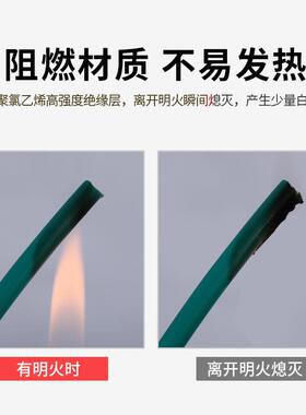 bvr工程单芯多股电软电线2.5/4/6平方阻燃纯家装源线BV铜R电缆线8