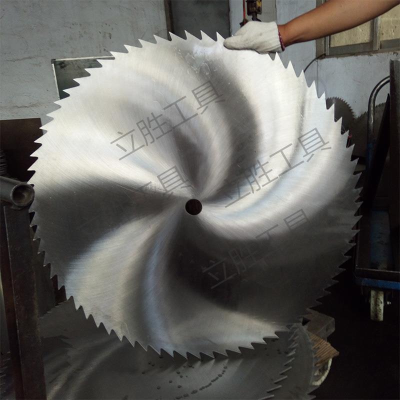 工圆锯片ISP电刨台木锯片锰钢圆盘80-100锯0mm切0割片定做
