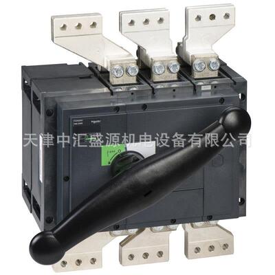 INS2000 3P负荷开关2000A前连接直接旋转手柄负荷开关31338