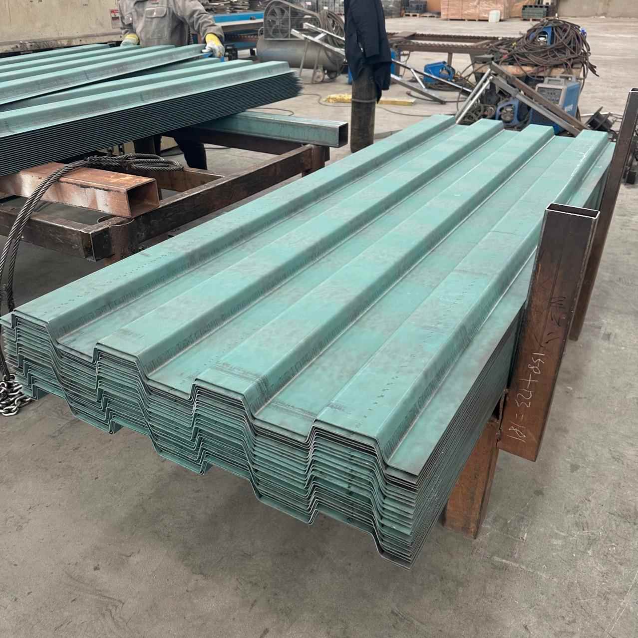 四股/四波集装箱瓦楞板2.0X1024X长度耐候钢SPA-H材质优惠包邮