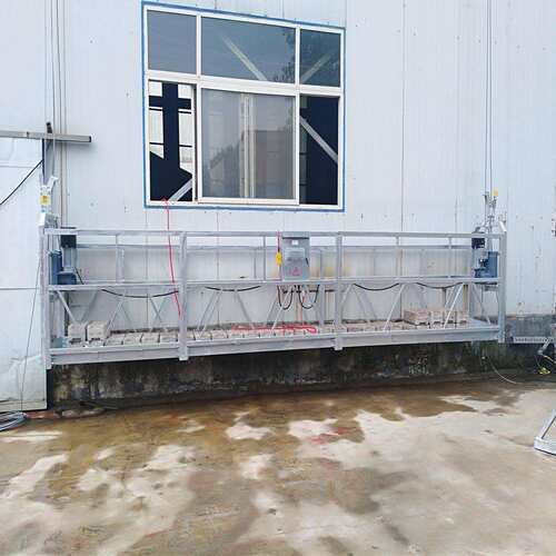 淮北出售热镀锌电动吊篮外墙施工电动吊篮喷漆吊篮高空作业吊篮