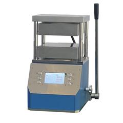 一体式手动热压机[120×120带丝杠]C2401--PC-600B