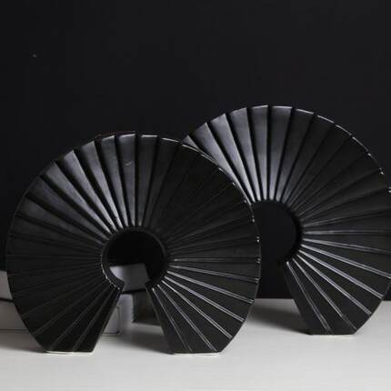 现代简约陶瓷花瓶摆件厂家橱窗玄关客厅软装设计陶瓷饰品