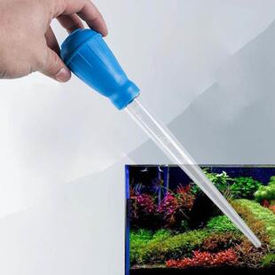 Tank Fish Siphon Clean Manual Aquarium Tool Pipette