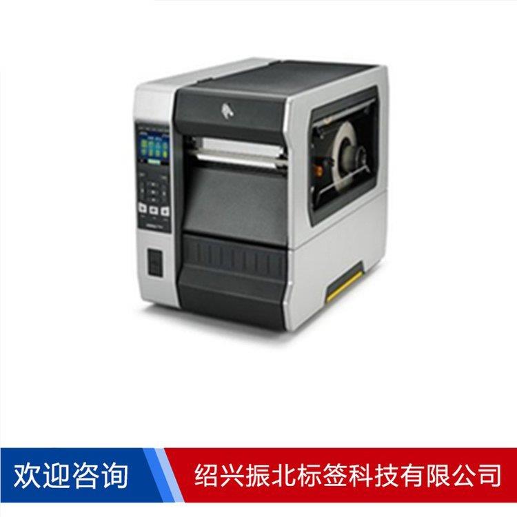 Zbra标签打印机卷ZT610-二维码条码ZT610标机带剥离回e器签机
