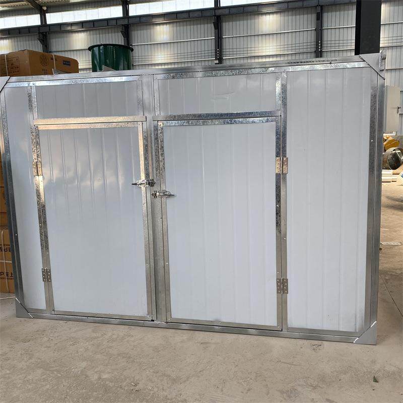 供应多用药材烘干机水果干燥设备移动食品烘干房热风循环烘干箱