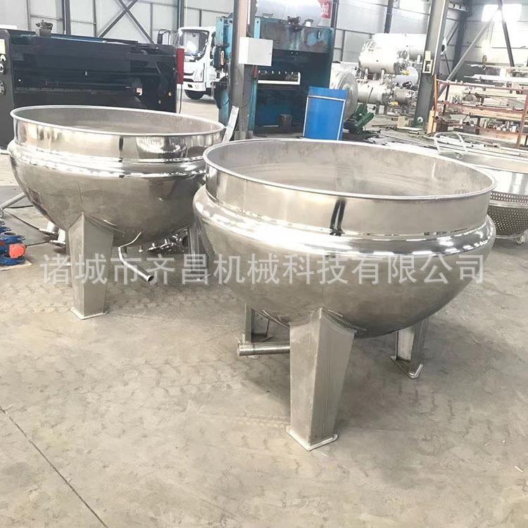 304不锈钢卤煮锅猪肉猪下货煮肉锅肉类蒸煮设备电加热熬糖设备