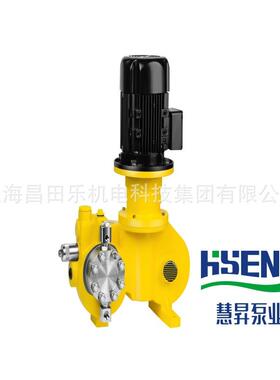 慧昇泵业 GSS系列机械隔膜 计量泵 精准投加 316 25W PAC/PAM