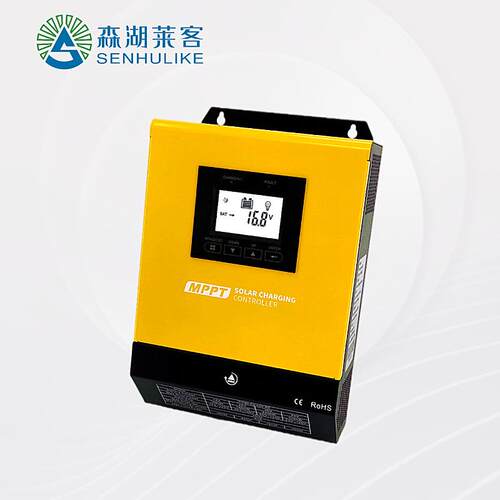 MPPT光伏控制器厂家 60A太阳能控制器 12V 24V 48V自动识别