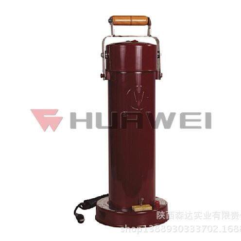 上海华威F-10焊条保温桶10Kg 手提式电焊条保温筒电焊条保温筒