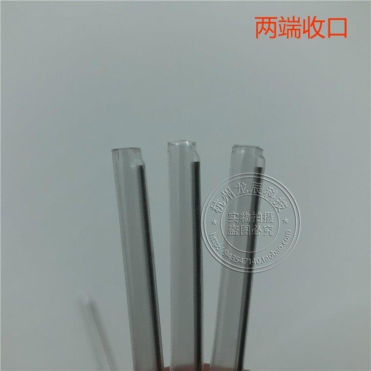 双钢丝皮线光纤热缩管皮线光缆热熔管 光皮线熔接保护套管6CM包邮