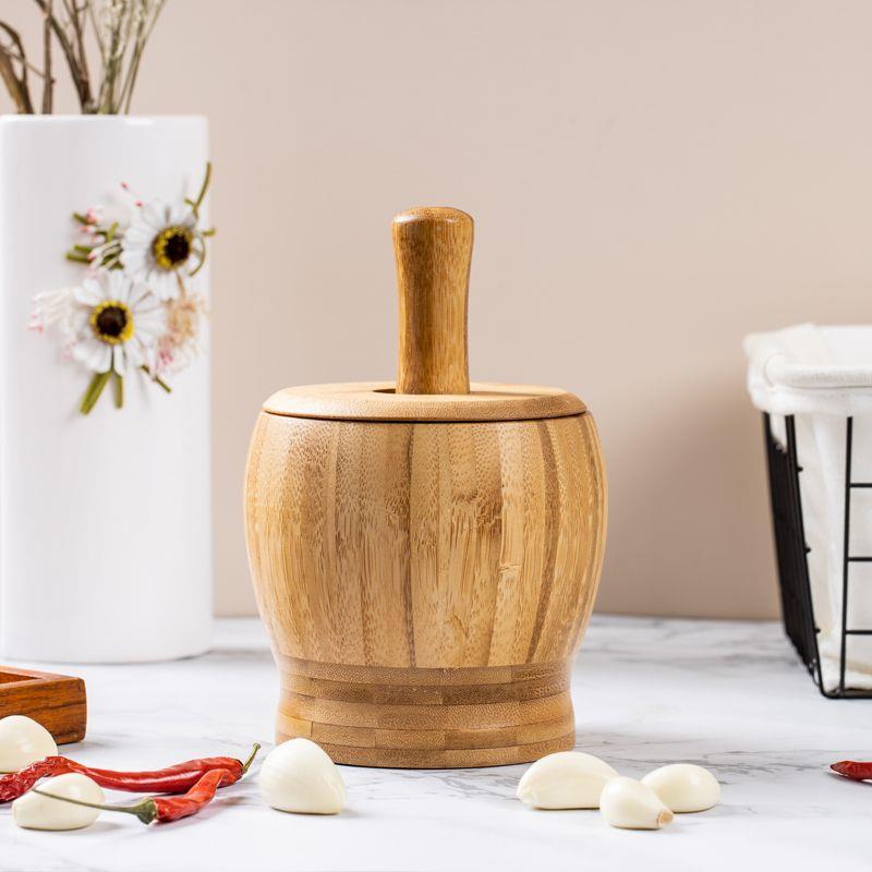 蒜JFV罐蒜蓉蒜捣蒜泥神器手捣动拉器搅蒜压蒜绞蒜研剥蒜碎蒜磨打