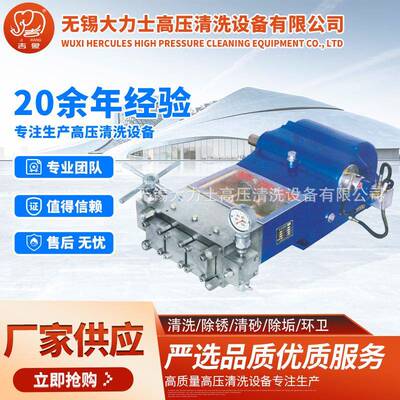 高压往复泵DL75卧式三缸往复泵高压往复泵量大从优