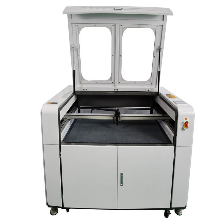 激光雕刻机切割机1290灰白色工业级雕刻机陶瓷亚克力非金属材料