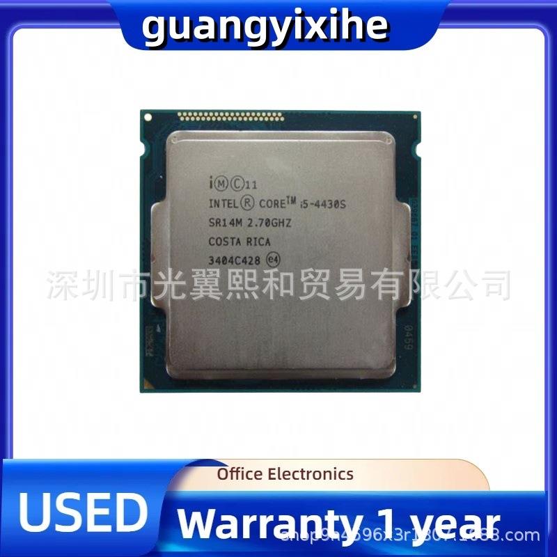 英特尔I5 4430S 4440S 4460S 4570S 4590S 4690S 4670S CPU