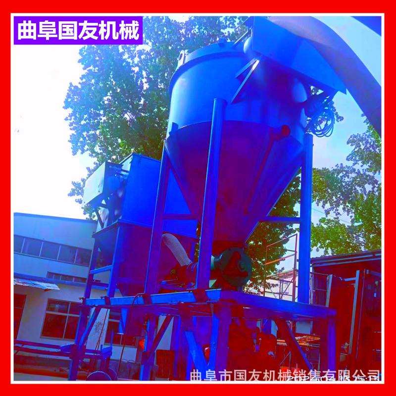 国友电厂60米清灰气力输送机 自动抽粉煤灰机器 200型负压吸粉机