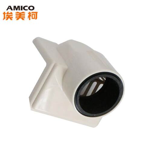 AMICO埃美柯SUS304同层侧排墙式两用地漏PVC75管阳台墙面角防臭虫