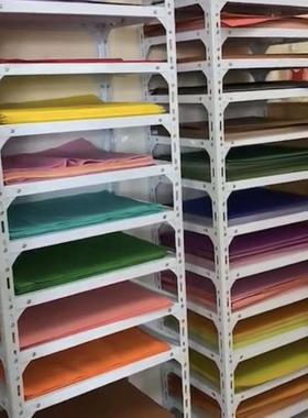 A454545纸架置物架美卡工兴趣班分类开画室4k学校作品画宣纸油收