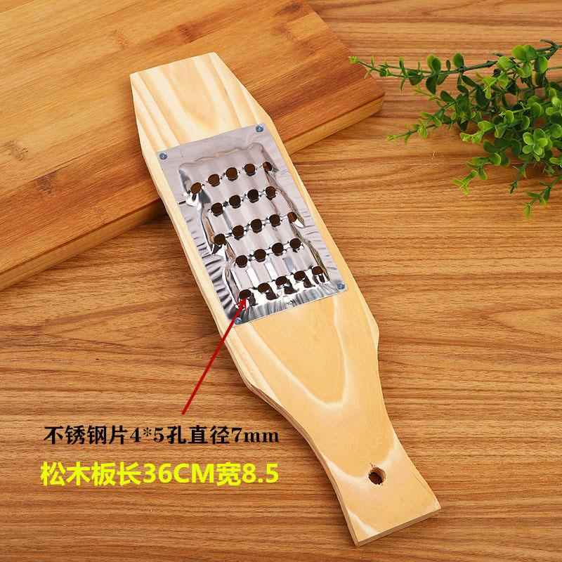日系14号不锈钢 电镀铁中号木板萝卜刨家用厨房土豆切丝切菜