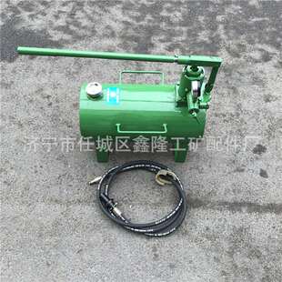 矿用手动升柱器 B液压泵单体支柱手动快速液压升柱器 DZD40