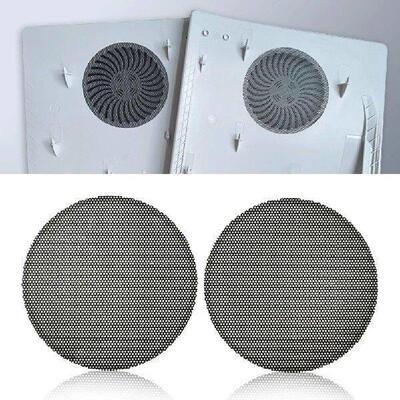 2/4PCS Ventilation Replacement Fan Dust Filter Breathable