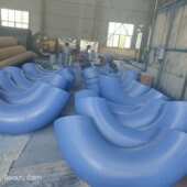 弯头外涂管件内弯头塑大口环氧树脂径涂塑保温外涂供应三通内塑