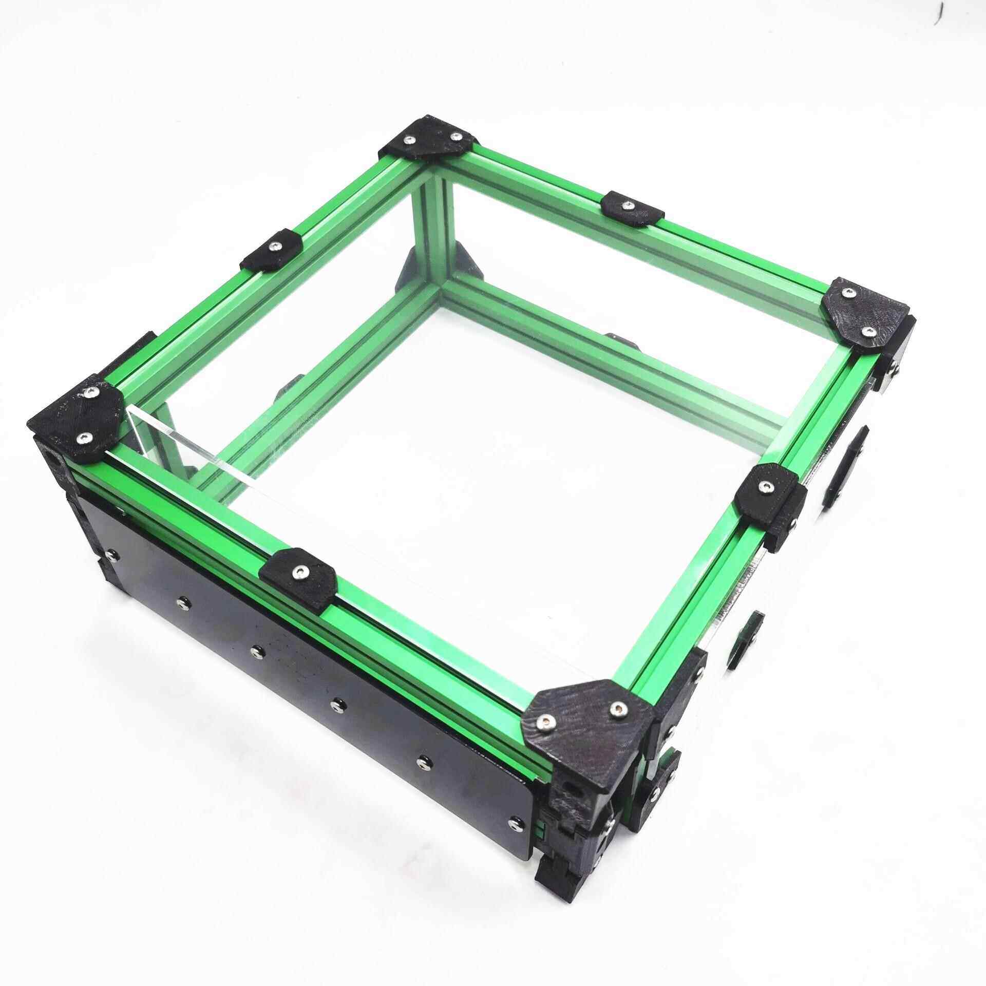 3D打印机配件 Voron 0.1 Voron0亚克力封箱顶盖套件含1515框架