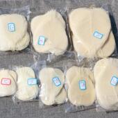 画用叶片 画叶子材料书画 菩提叶标本书签 工艺贴画 天然菩提叶脉