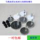 通用快拆不锈钢马桶盖板上锁膨胀螺丝配件坐便器底座连接固定铰炼