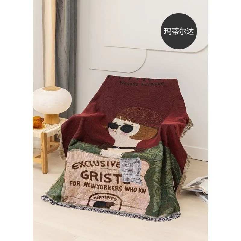 单人沙发毯全盖巾沙发巾盖布ins风网红全覆盖防尘轻奢时尚沙发布