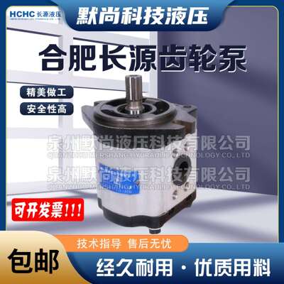 HCHC合肥长源液压齿轮油泵CBT-F410A CBT-412.5A全系列高压齿轮泵