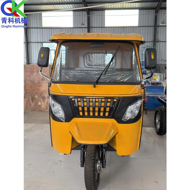 汽油/电动观光三轮车景区观光封闭式三轮车Tuk-tukTaxi