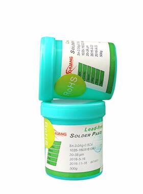 厂家供锡膏Sn-Ag-Cu电子表面组装工业用免洗锡焊膏Sn63/Pb37