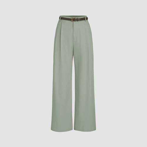 Z 37098 High Waist Straight Leg Trousers 腰直筒西装裤