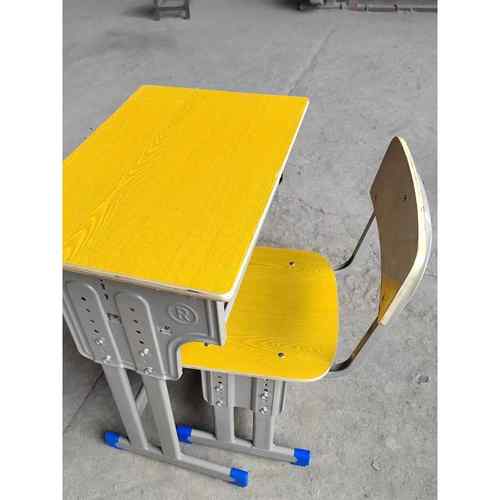 加厚学校课桌椅中小学生培训班校园新校区课桌椅 厂家直销课桌椅