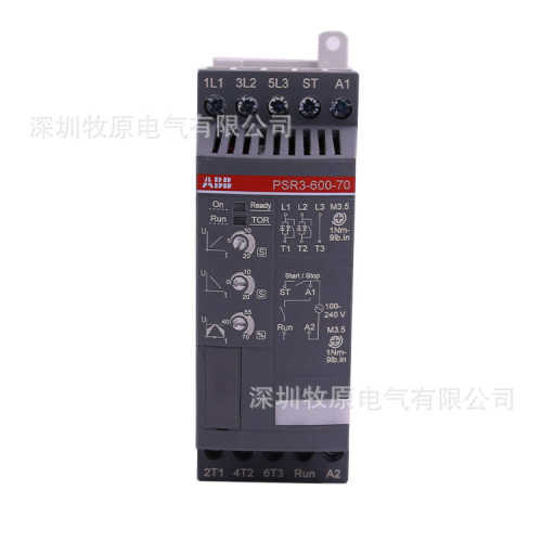 ABB PSR系列紧凑型软起动器PSR12-600-701SFA896106R7000