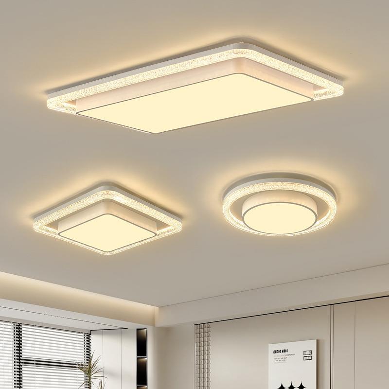 2025年新款吸顶灯家用长方形客厅大灯主卧室房间亚克力现代吸顶灯