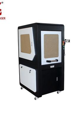 全TFB封打闭式光纤激光标机锈不钢铜具轴承刻度五金配件餐自动雕