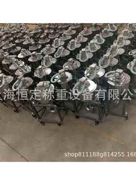 无线吊秤2T3T5T10吨打印仪表电子吊称吊钩秤