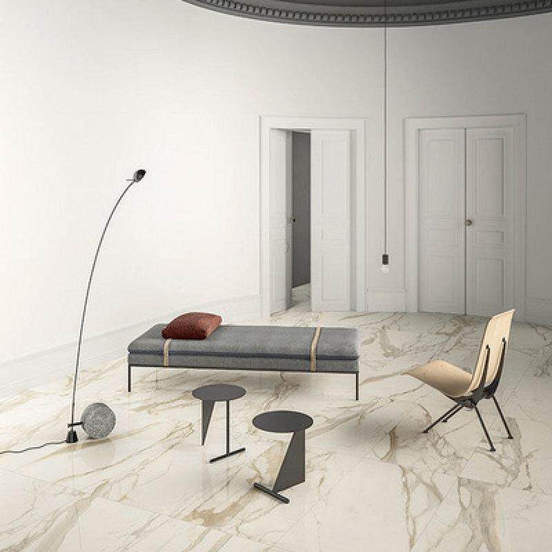 后现代创意五金大理石客厅落地灯艺术床头卧室设计师样板房落地灯